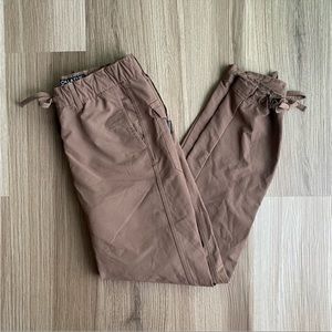 Coalatree Trailhead Technical Hiking Pants in Brown Size Medium